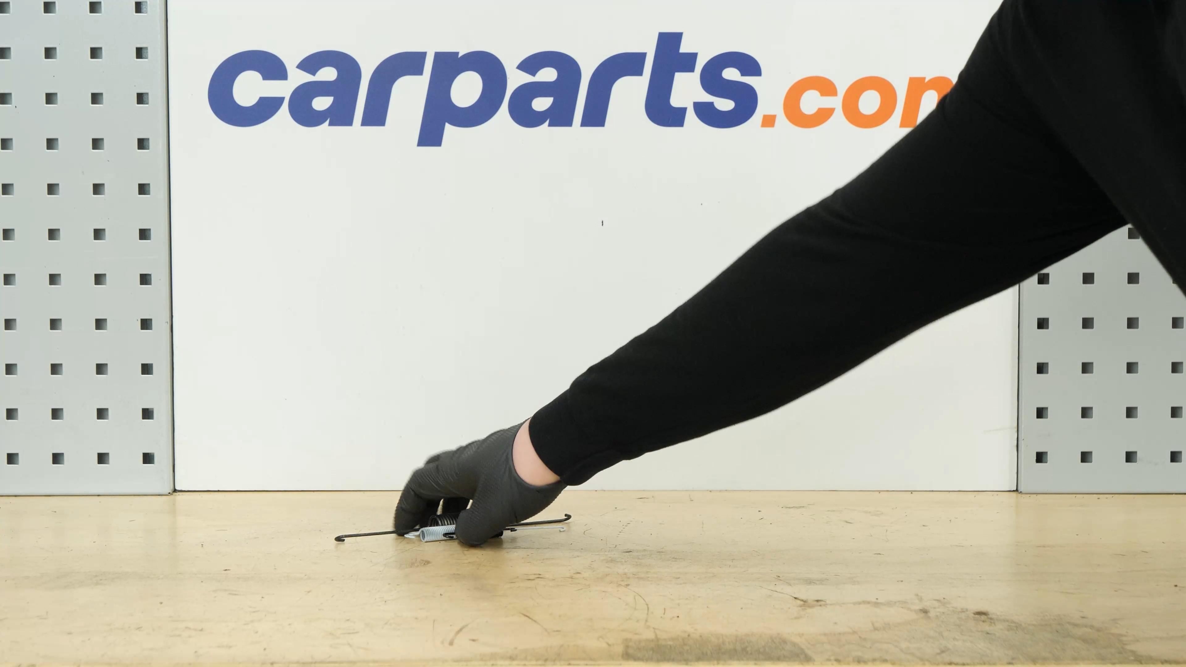 Install the new brake shoes