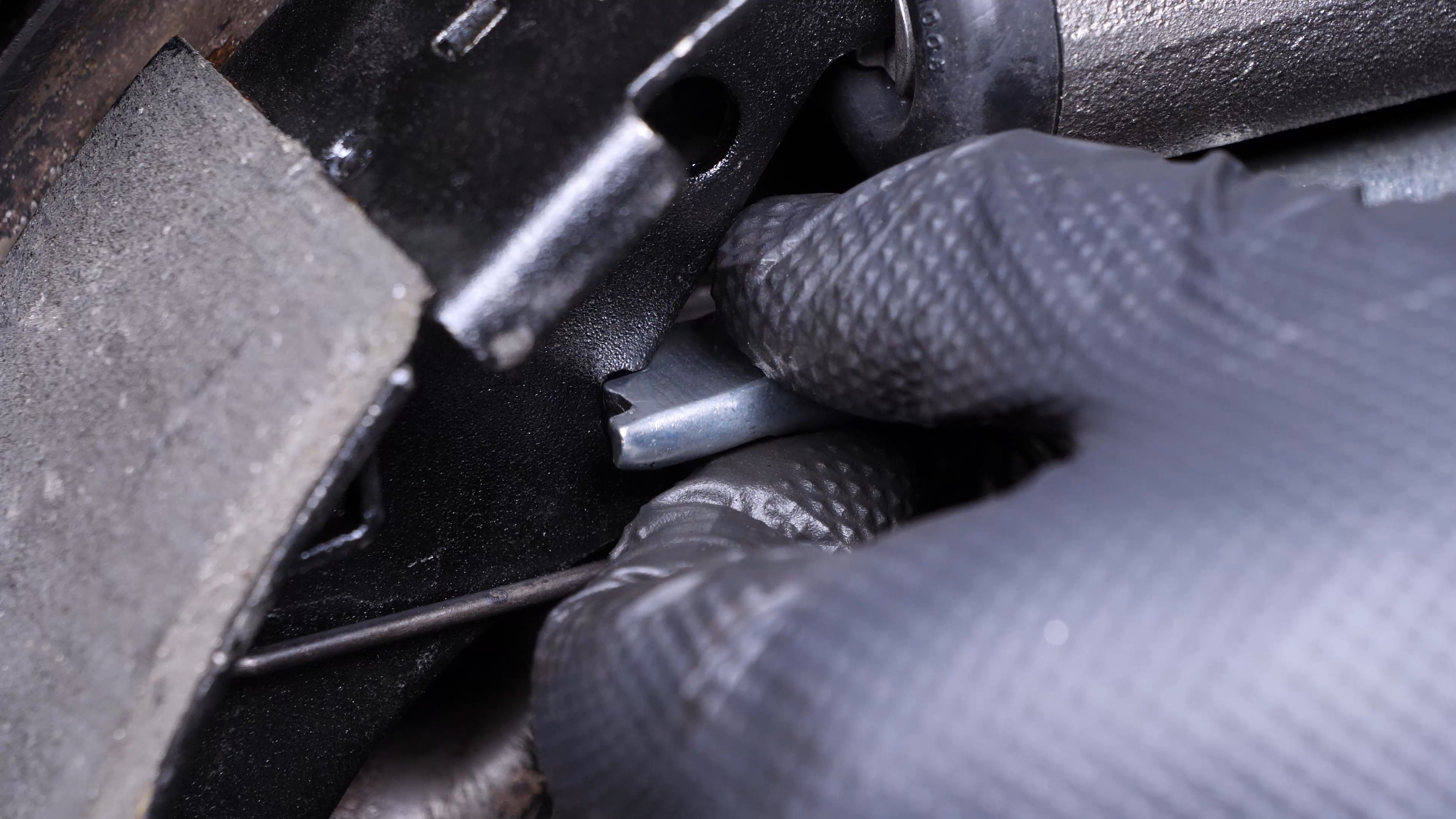 Install the new adjuster