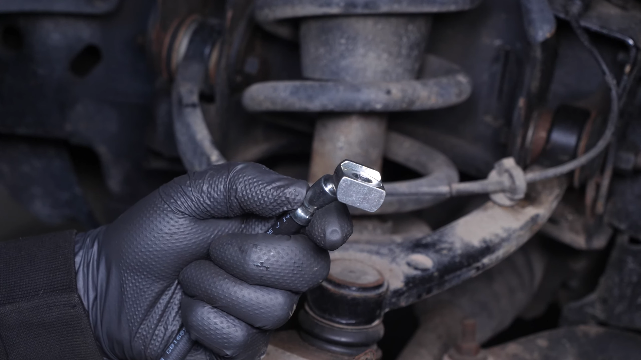 Install the new brake hose