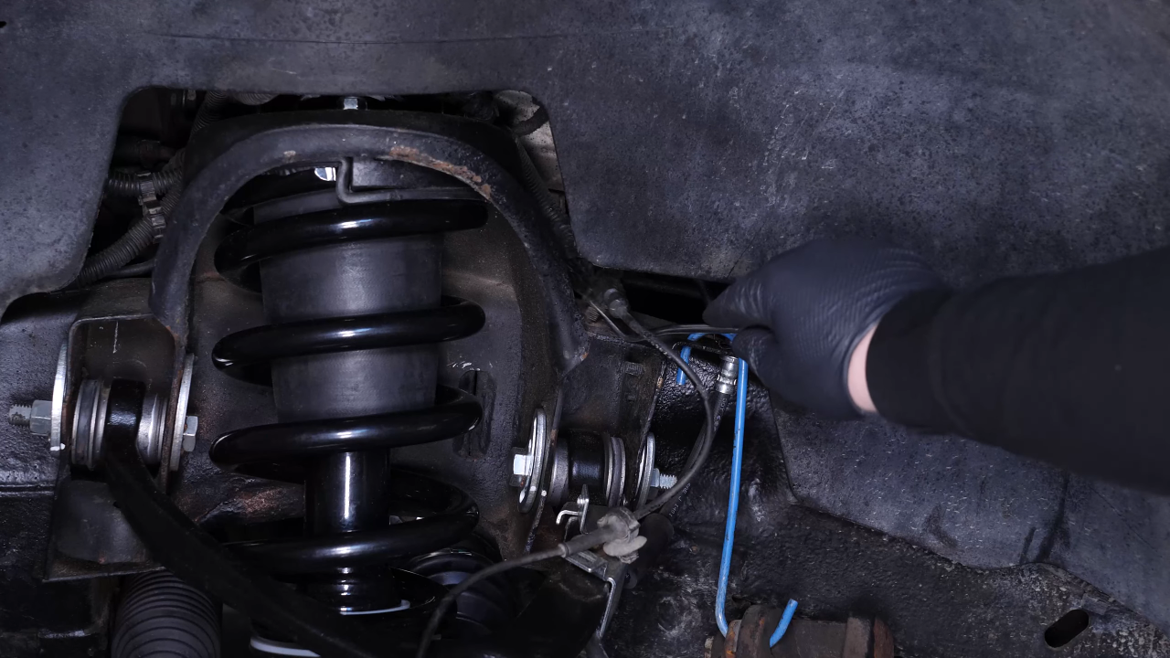 Remove the cable from its housings
