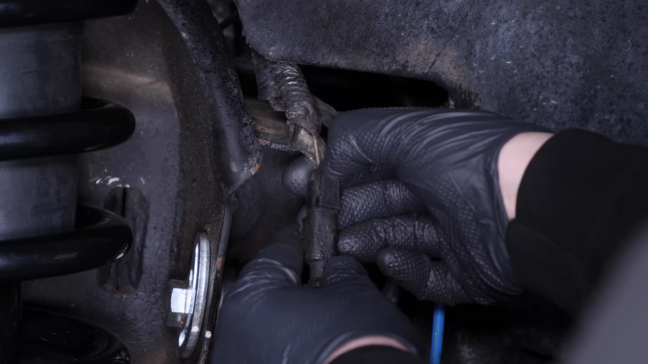 Remove the cable from its housings
