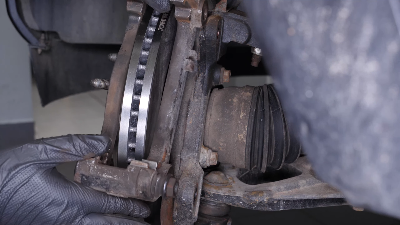 Put the brake system back