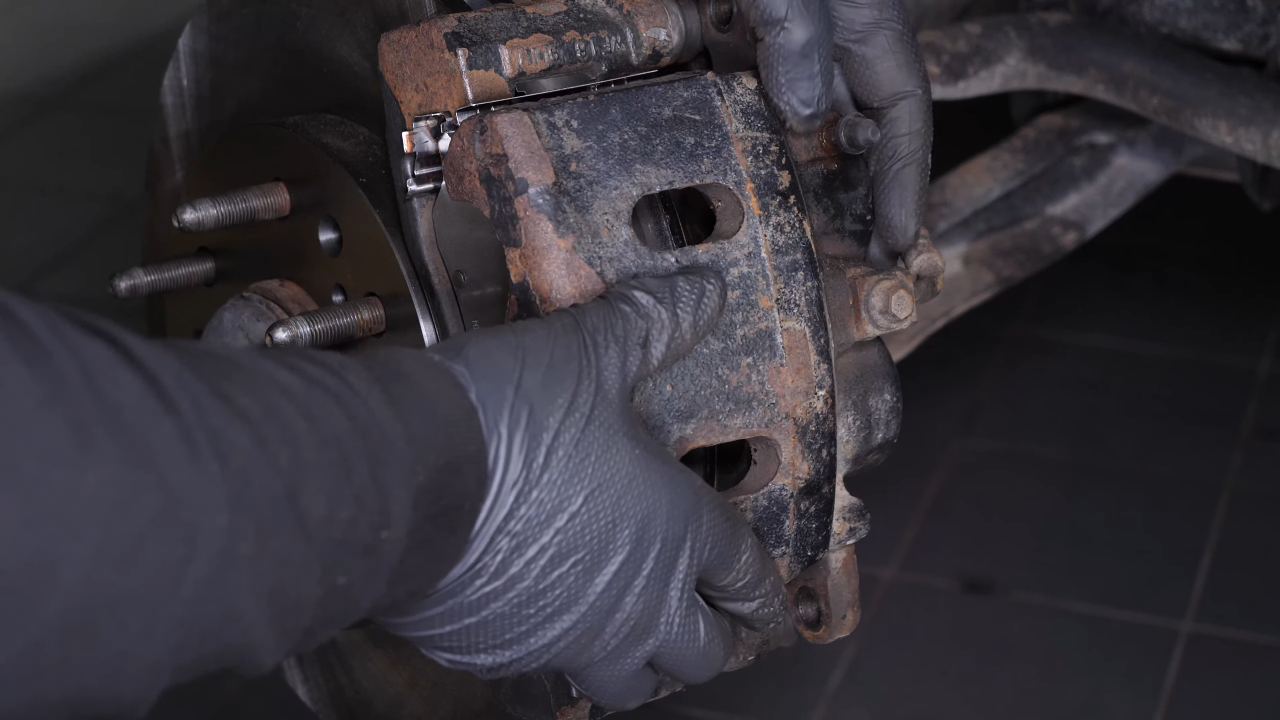 Put the brake system back
