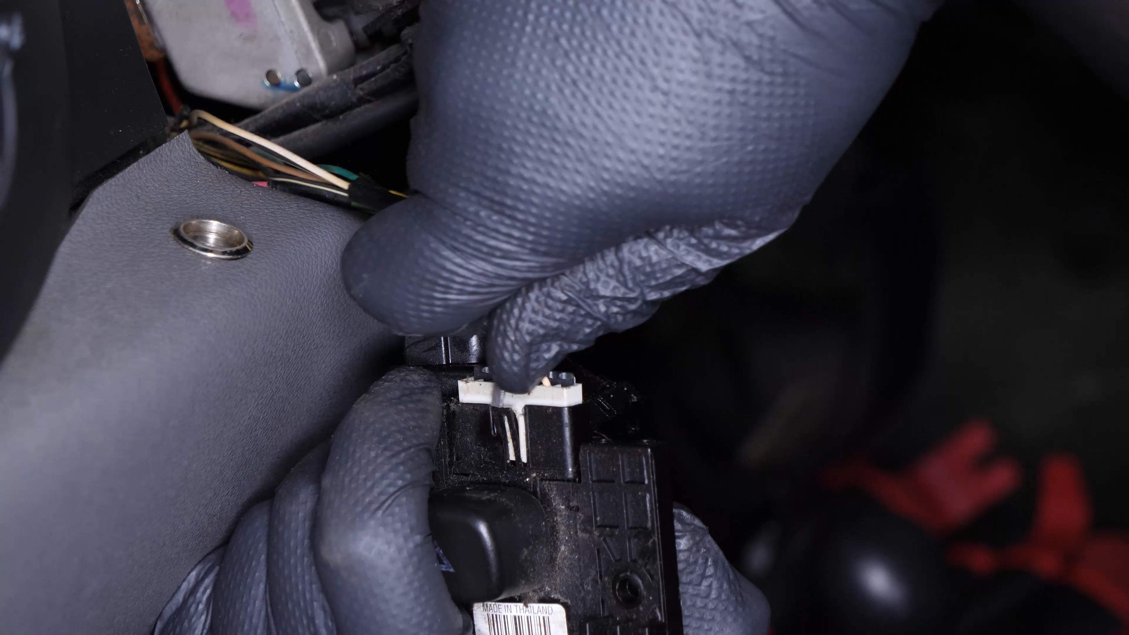 Remove the turn signal switch