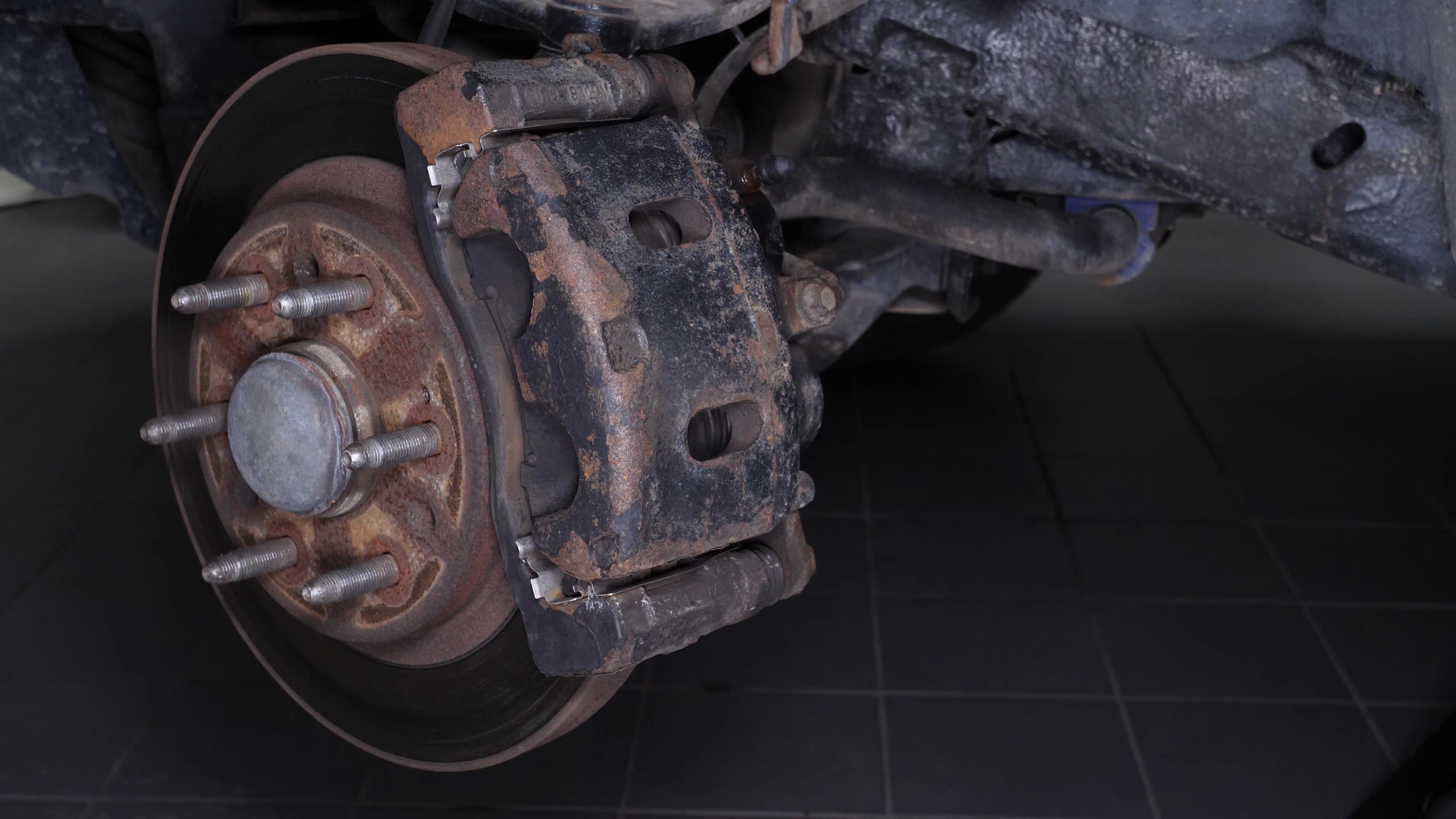 Take off the wheels