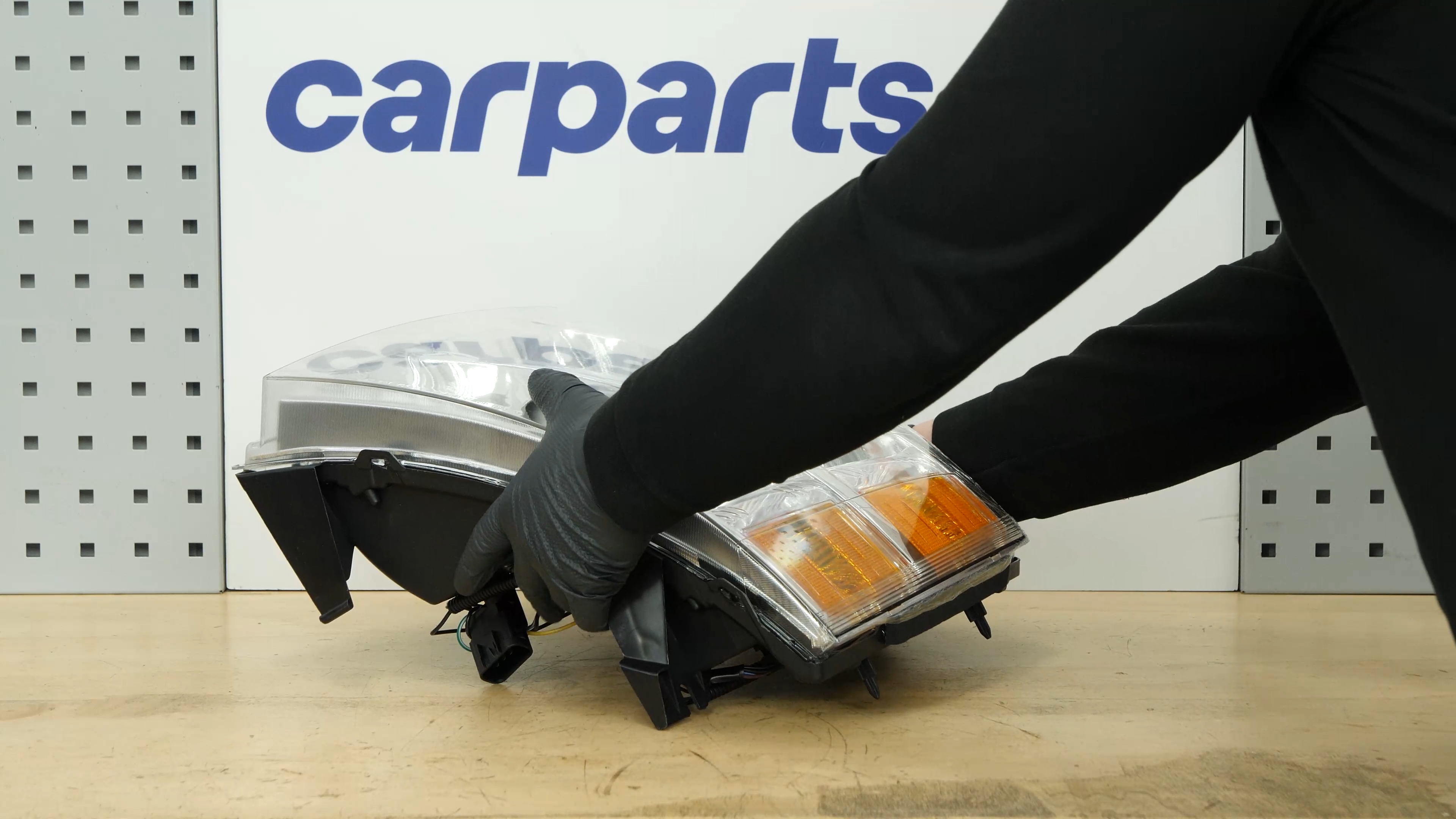 Reconnect the headlight assembly