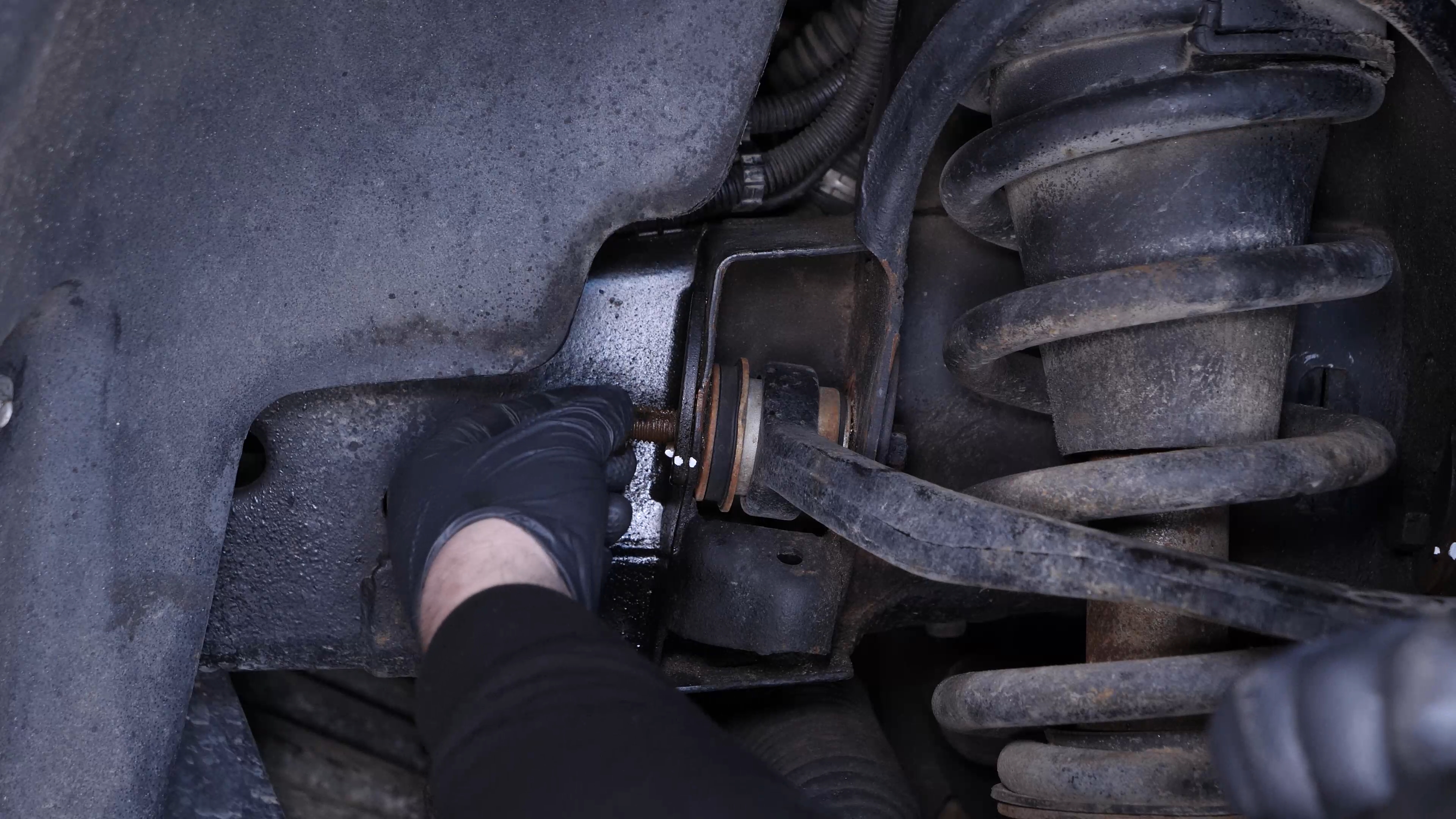 Remove the upper control arm