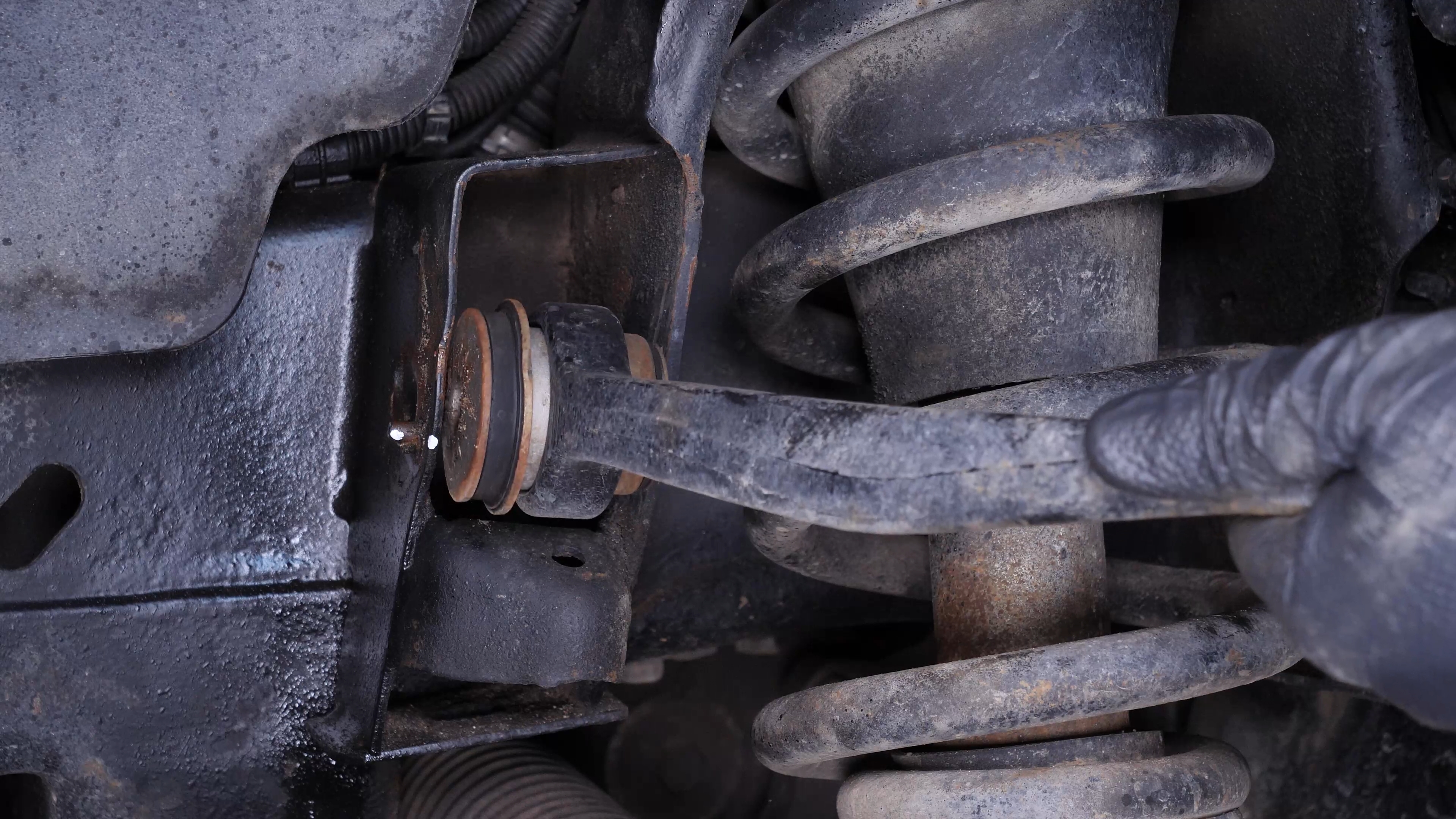 Remove the upper control arm