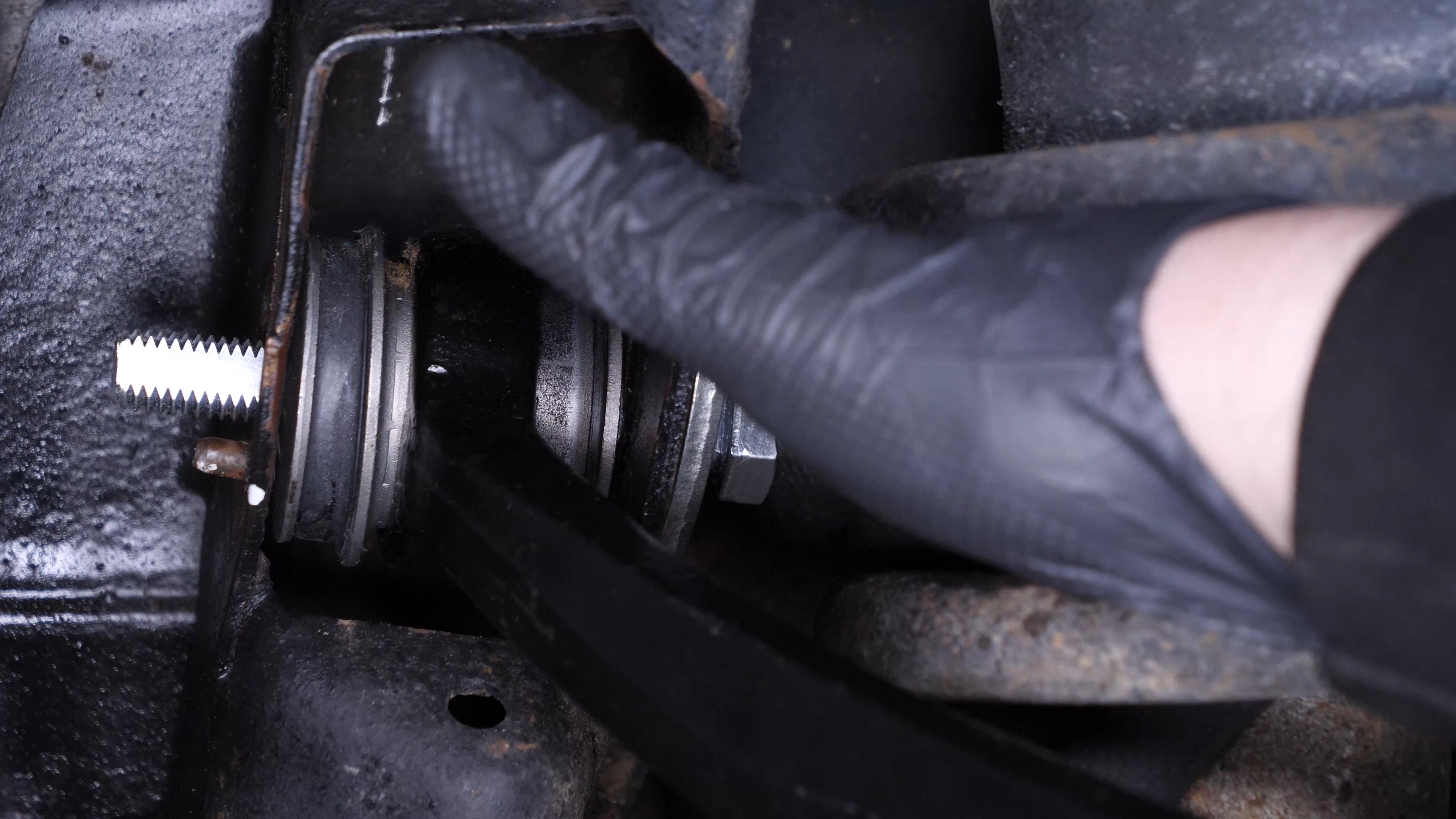 Install the new upper control arm