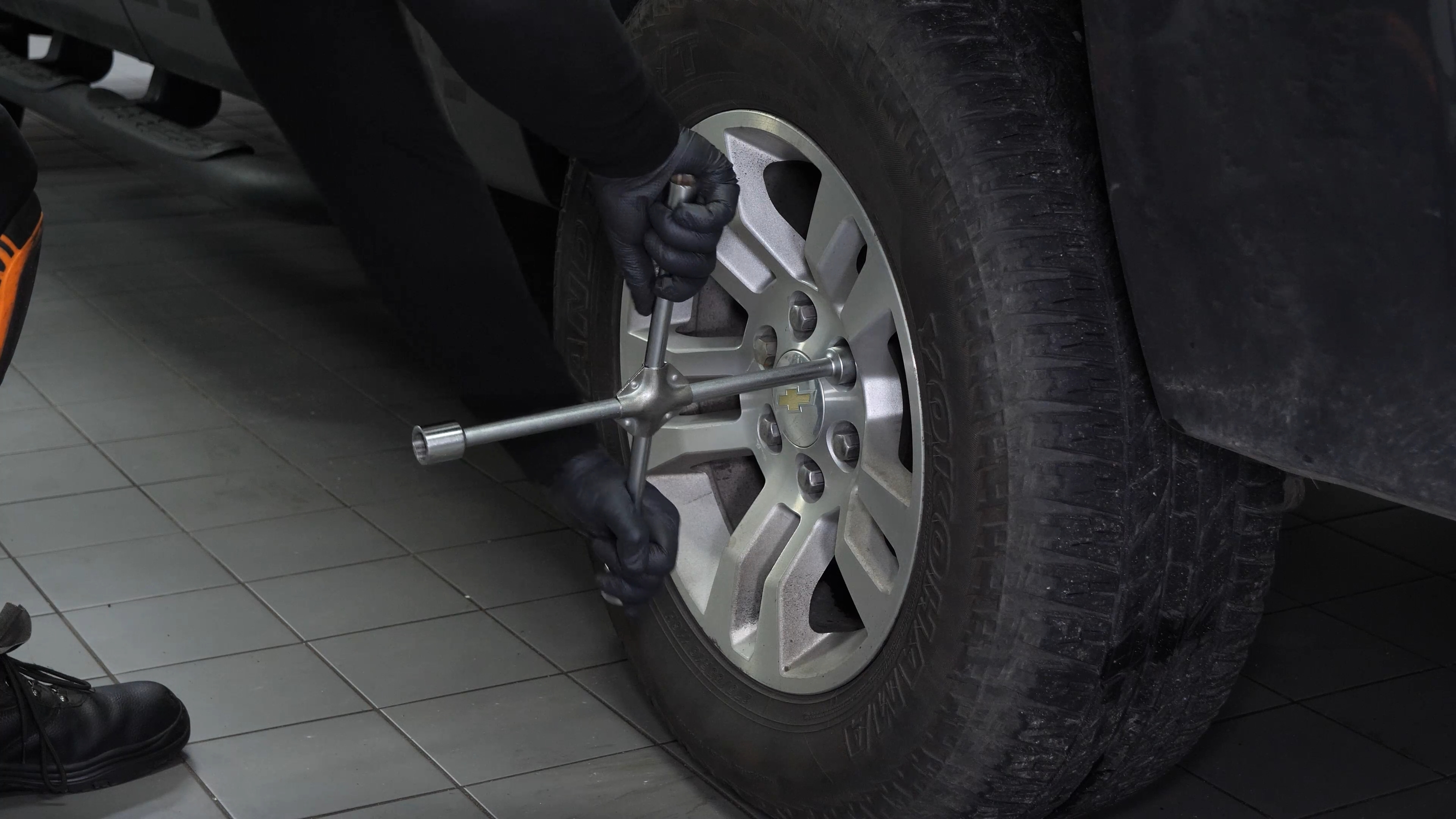 Take off the wheels