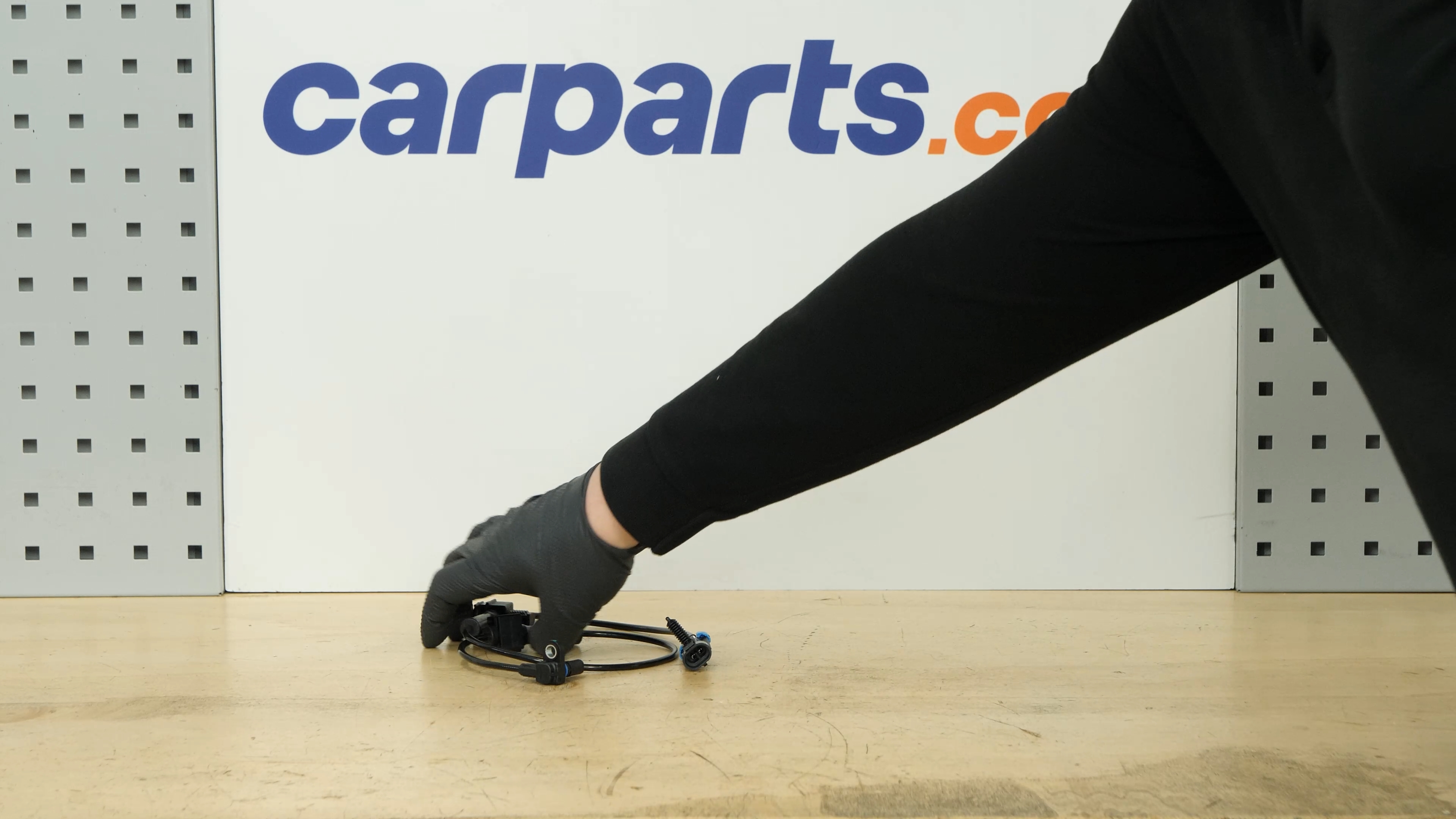 Reconnect the ABS sensor connector