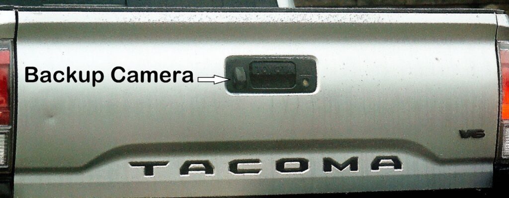 backup camera toyota tacoma