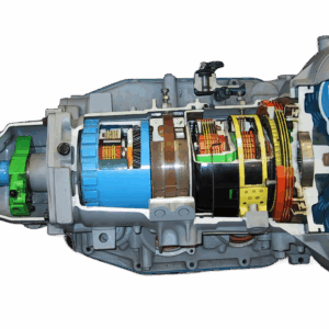 car transmission diagram