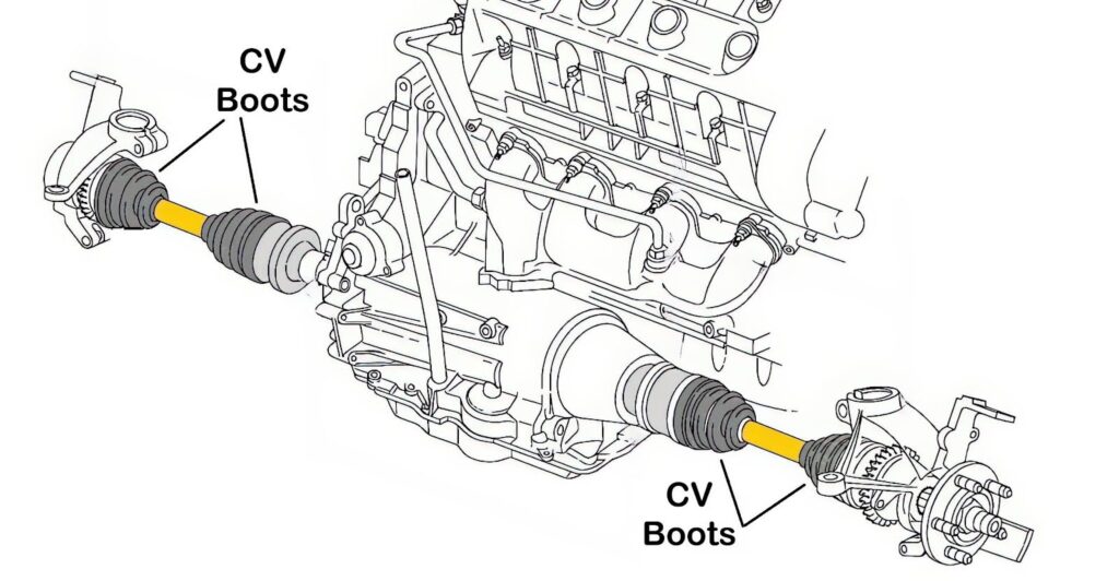 cv boots diagram