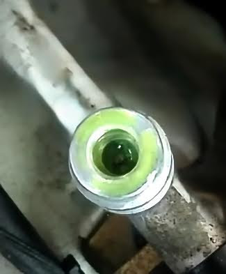 freon leak dye