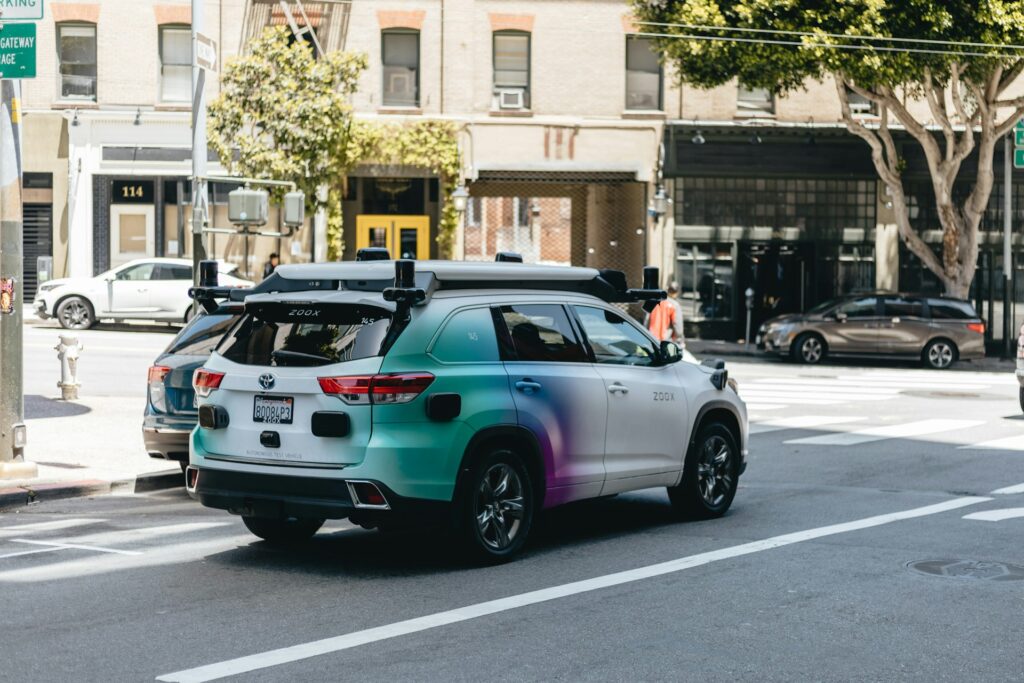 What Does a Driverless Car Look Like?