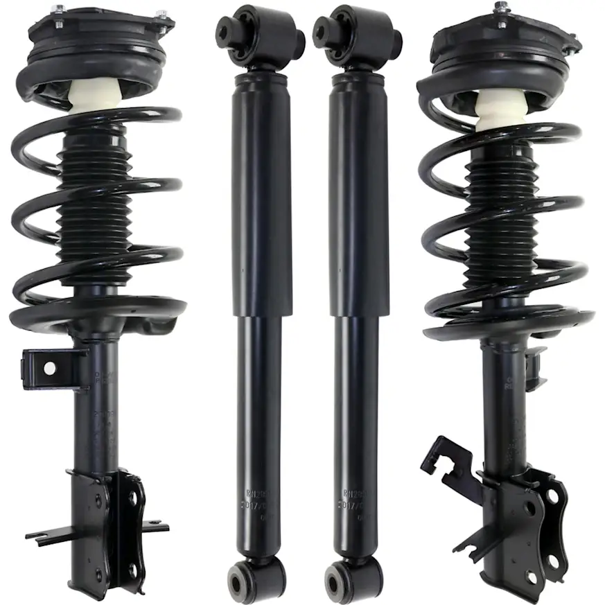 What Suspension Parts Affect Alignment?