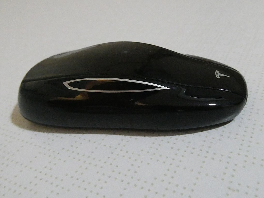 tesla key fob
