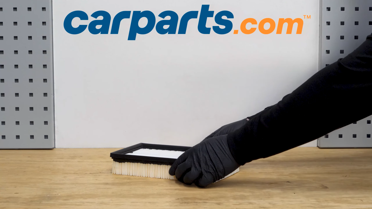 Install the new filter