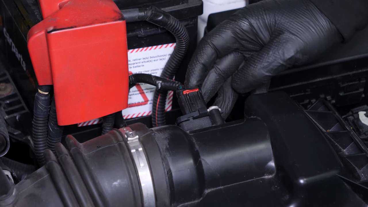 Install the new filter