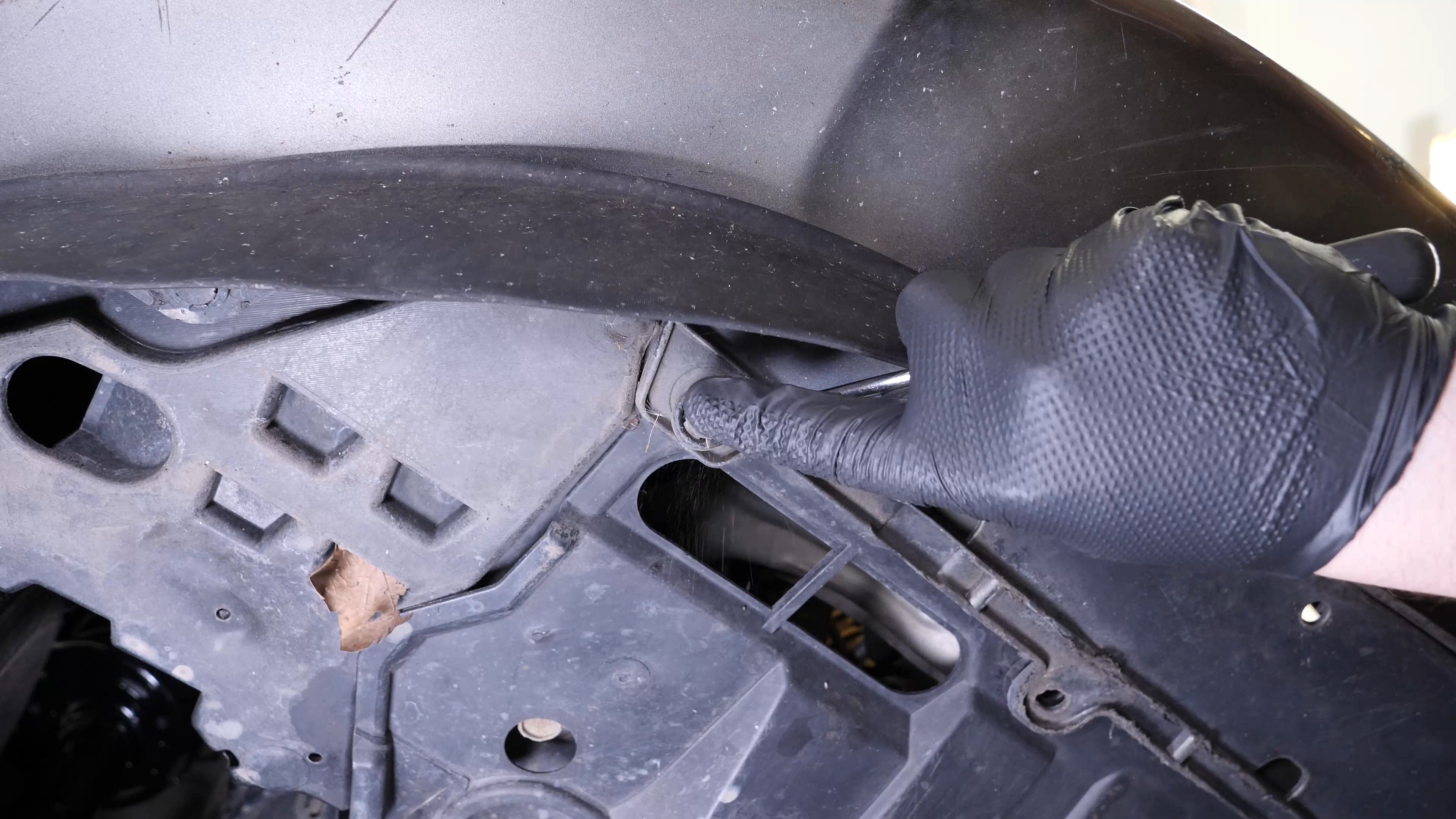 Remove the bumper cover