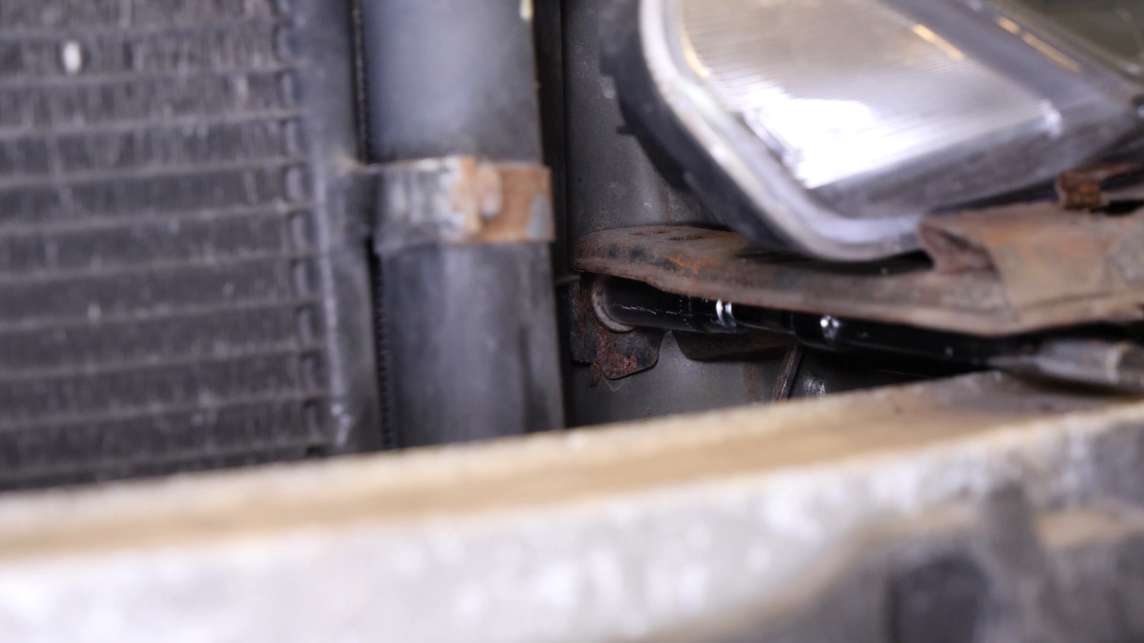 Remove the headlight housing
