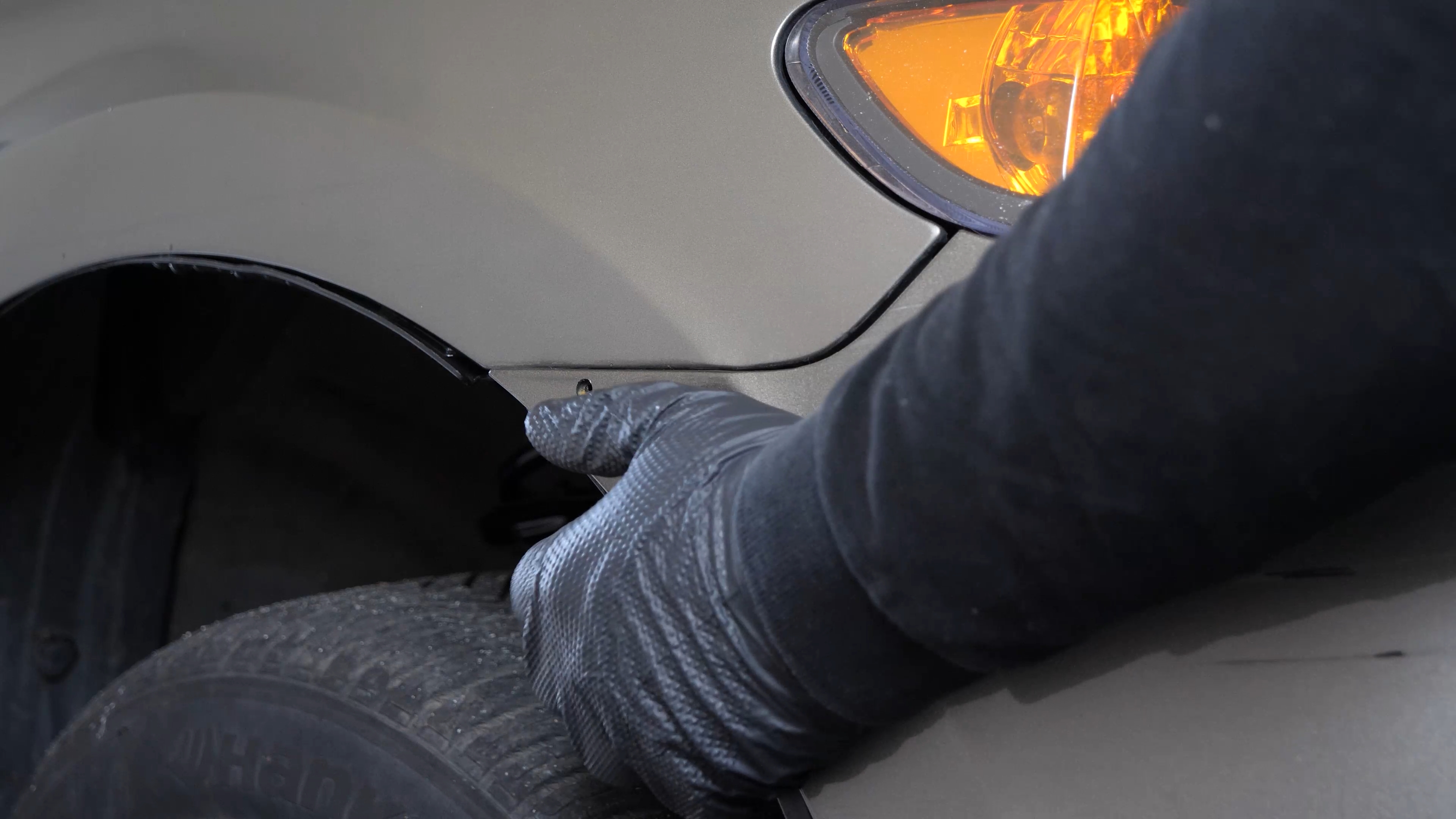 Reinstall the bumper cover