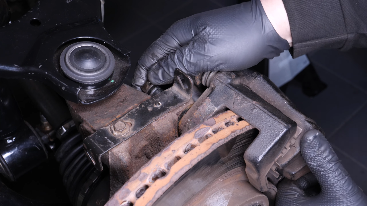 Put the brake system back