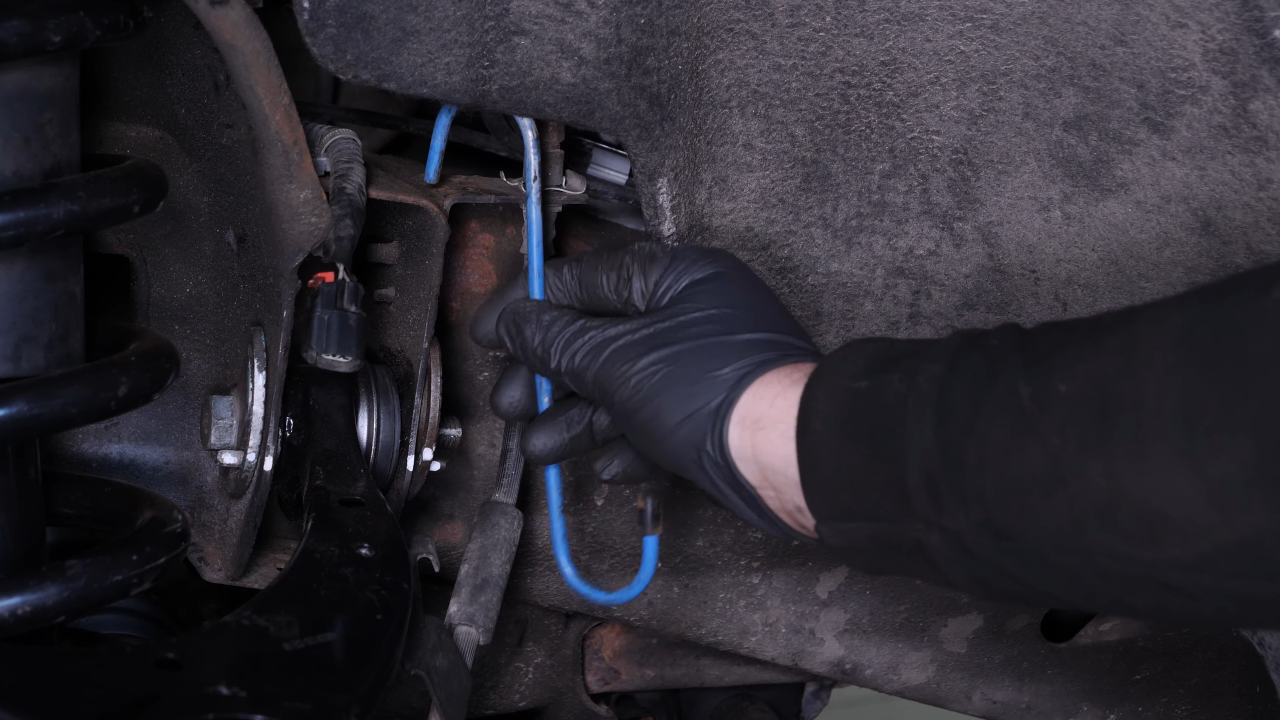 Put the brake system back
