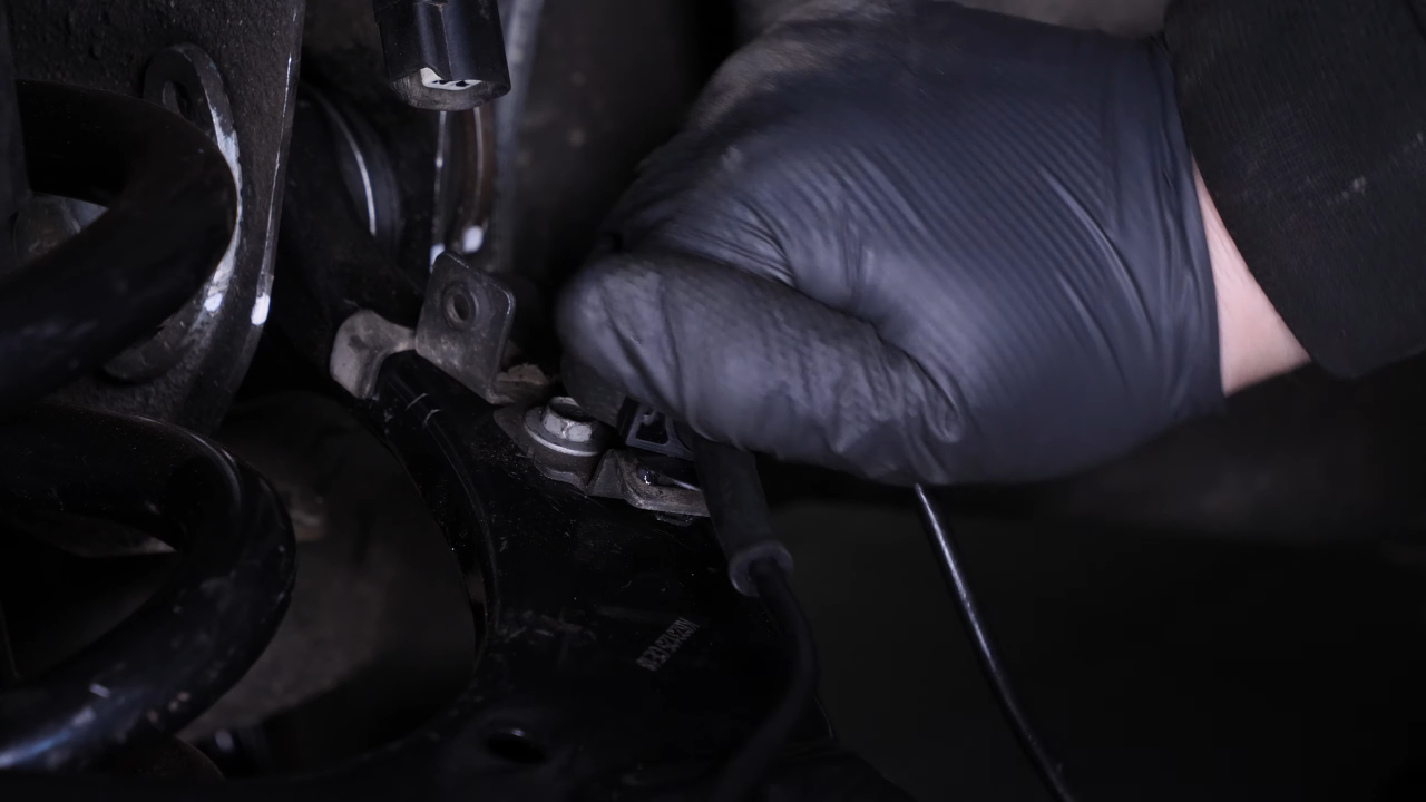 Put the components back in place