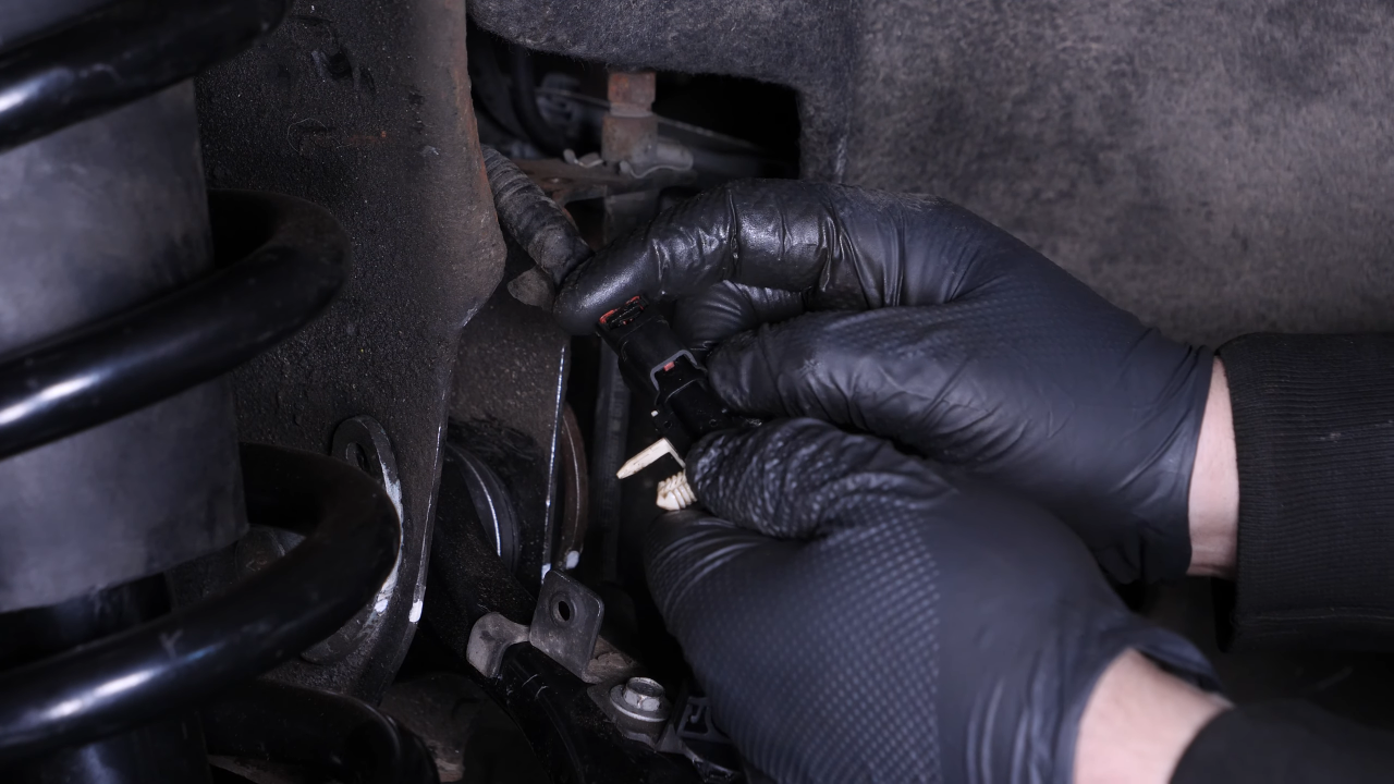 Put the components back in place