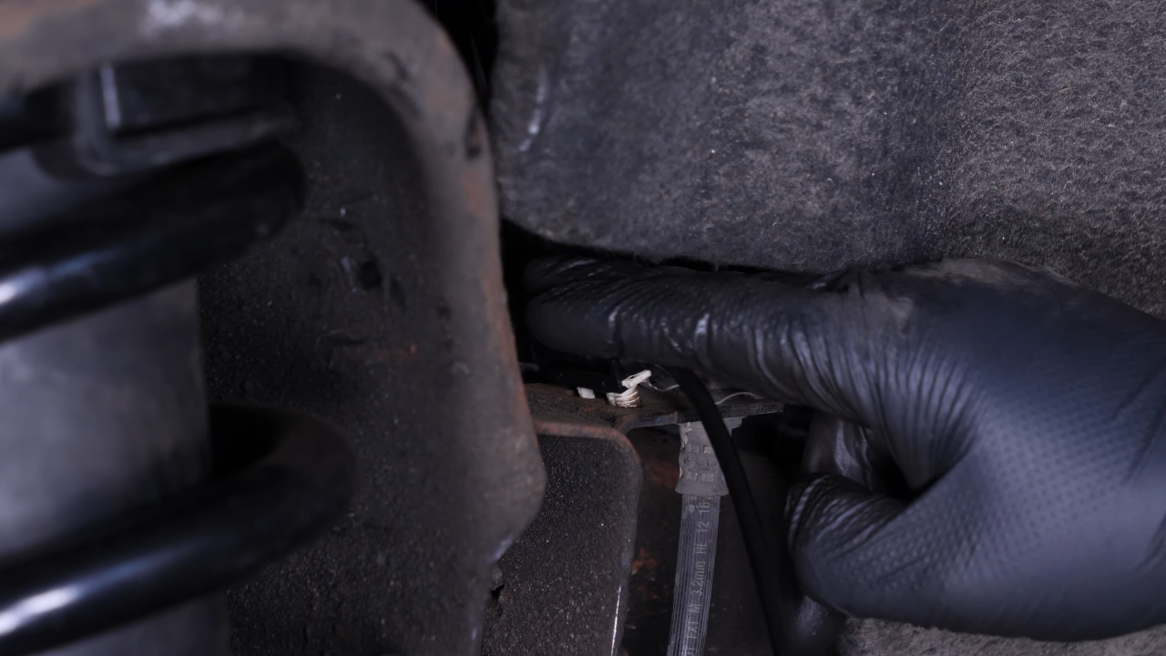 Put the components back in place