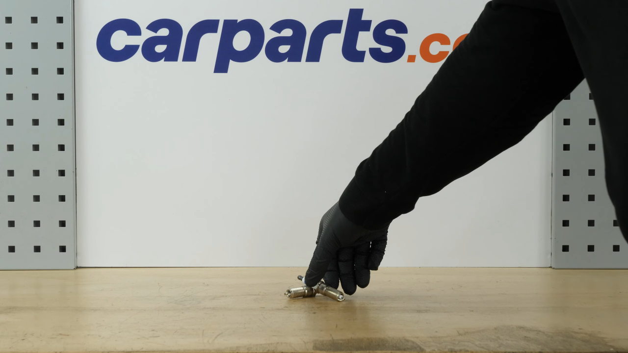 Install the new spark plugs