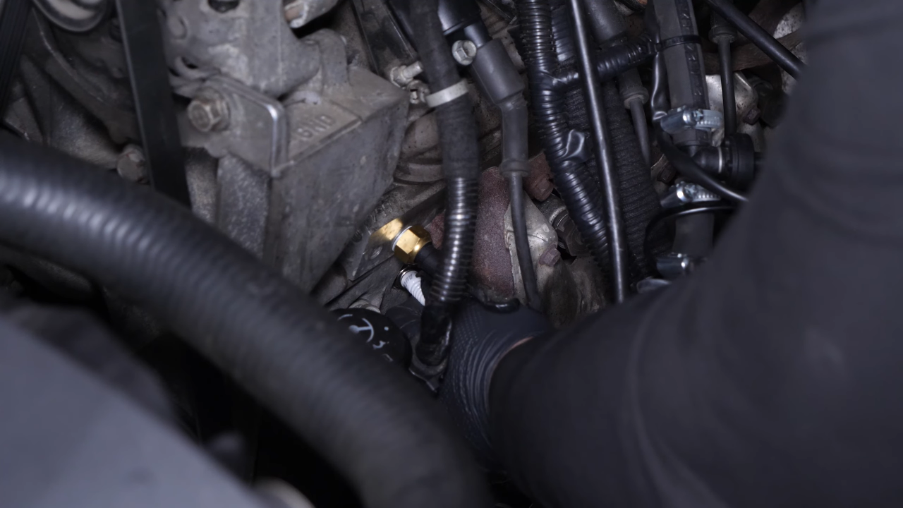 Install the new spark plugs