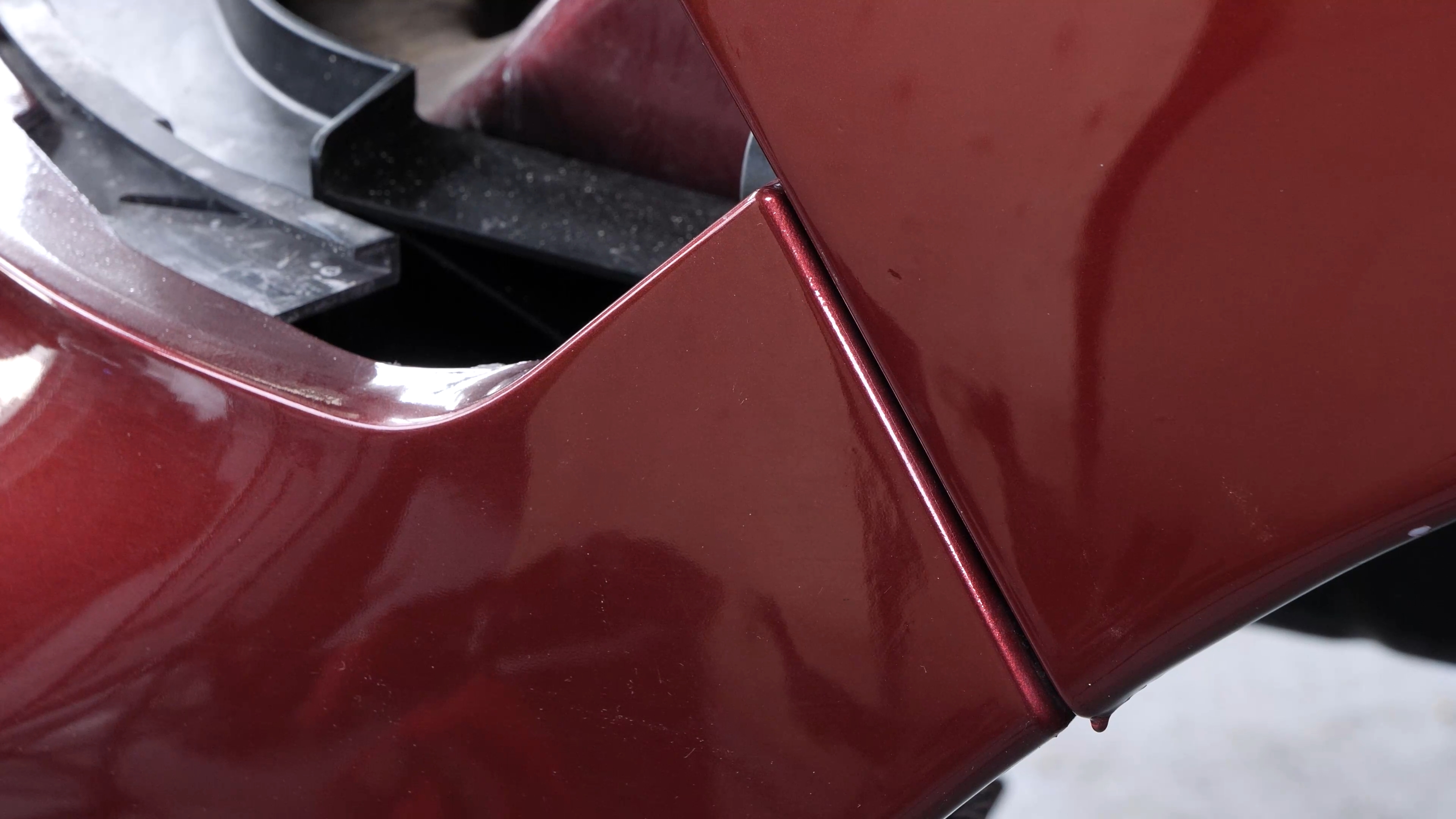 Reinstall the bumper cover