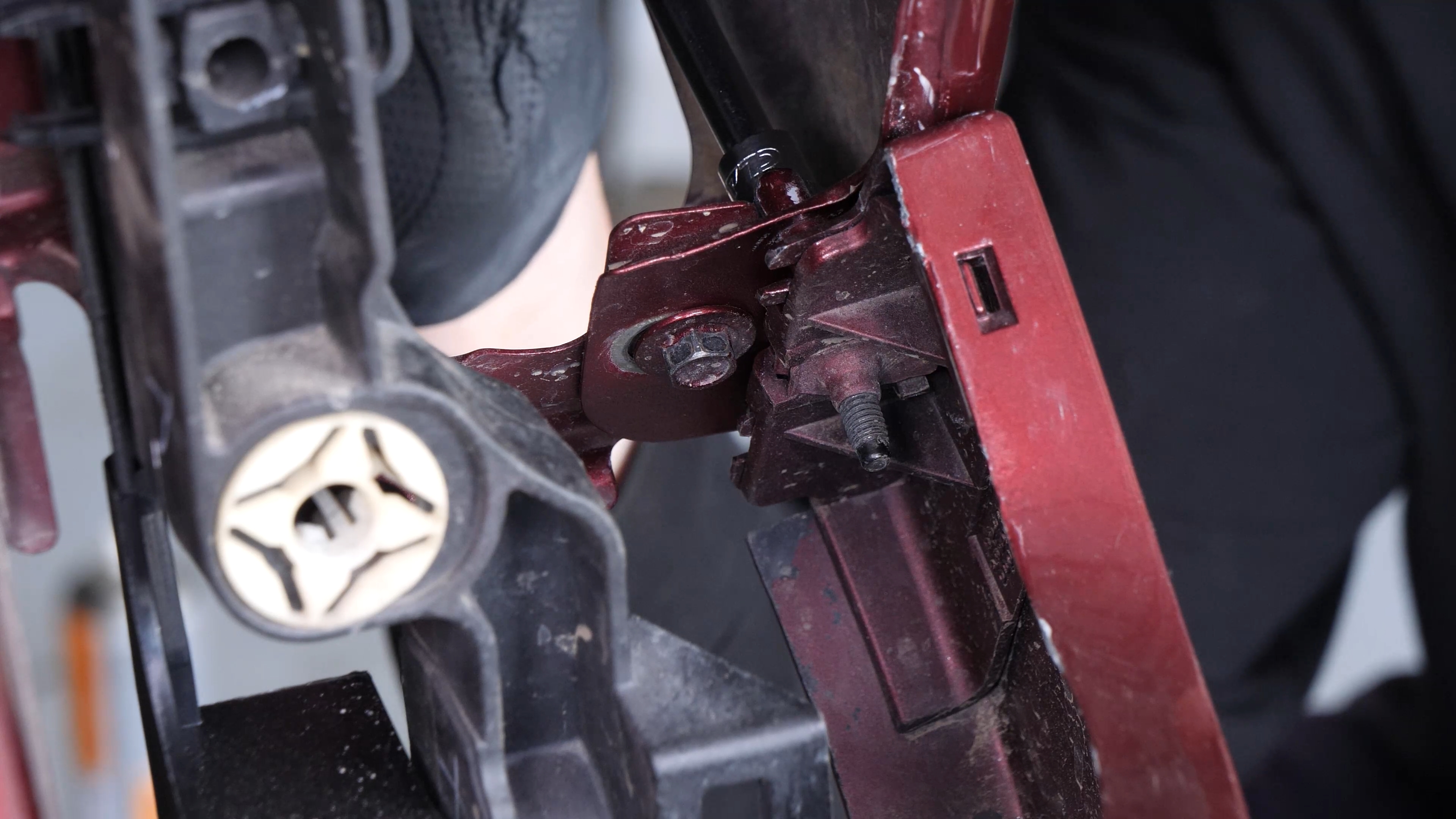 Reinstall the bumper cover