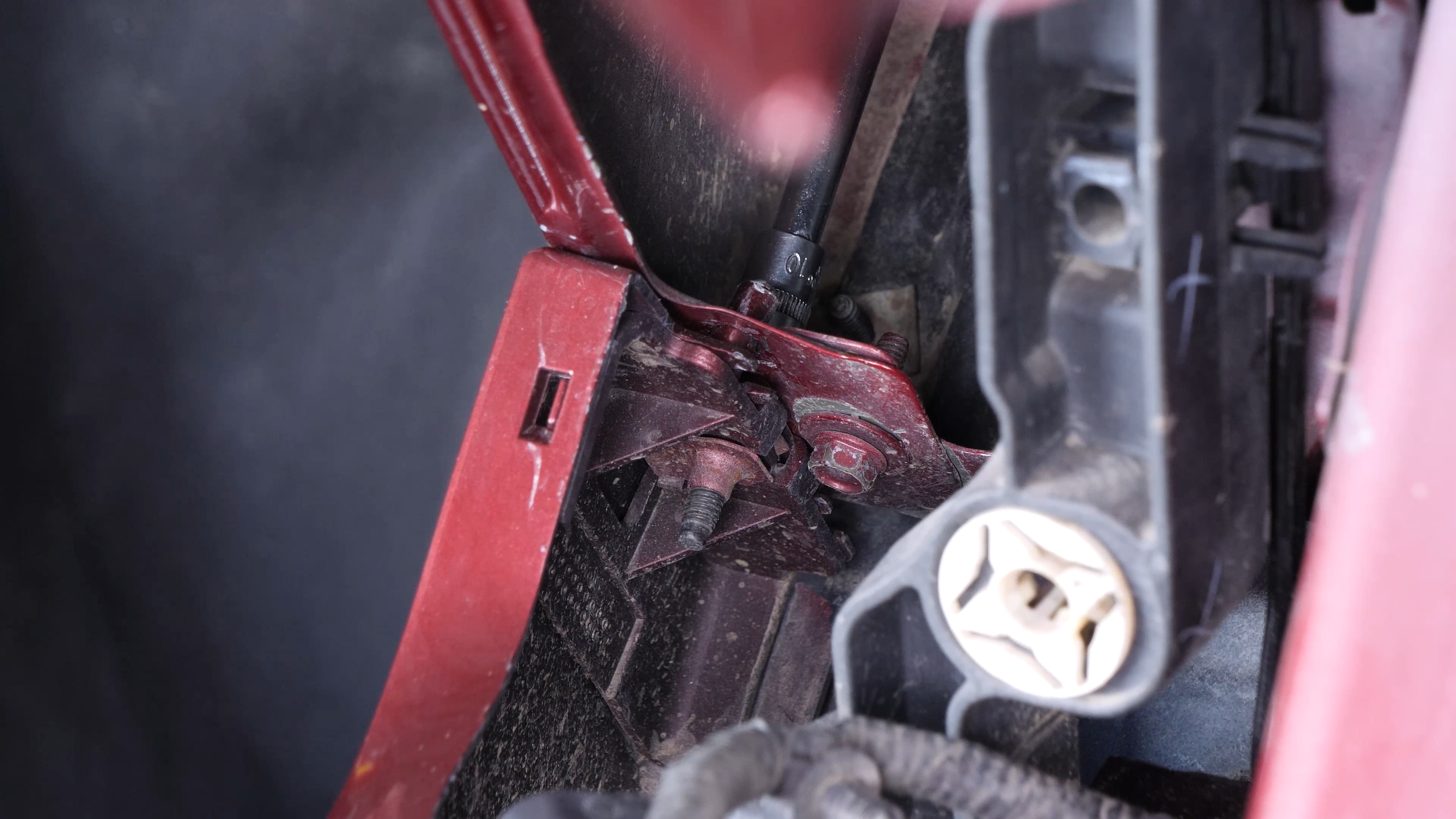 Reinstall the bumper cover