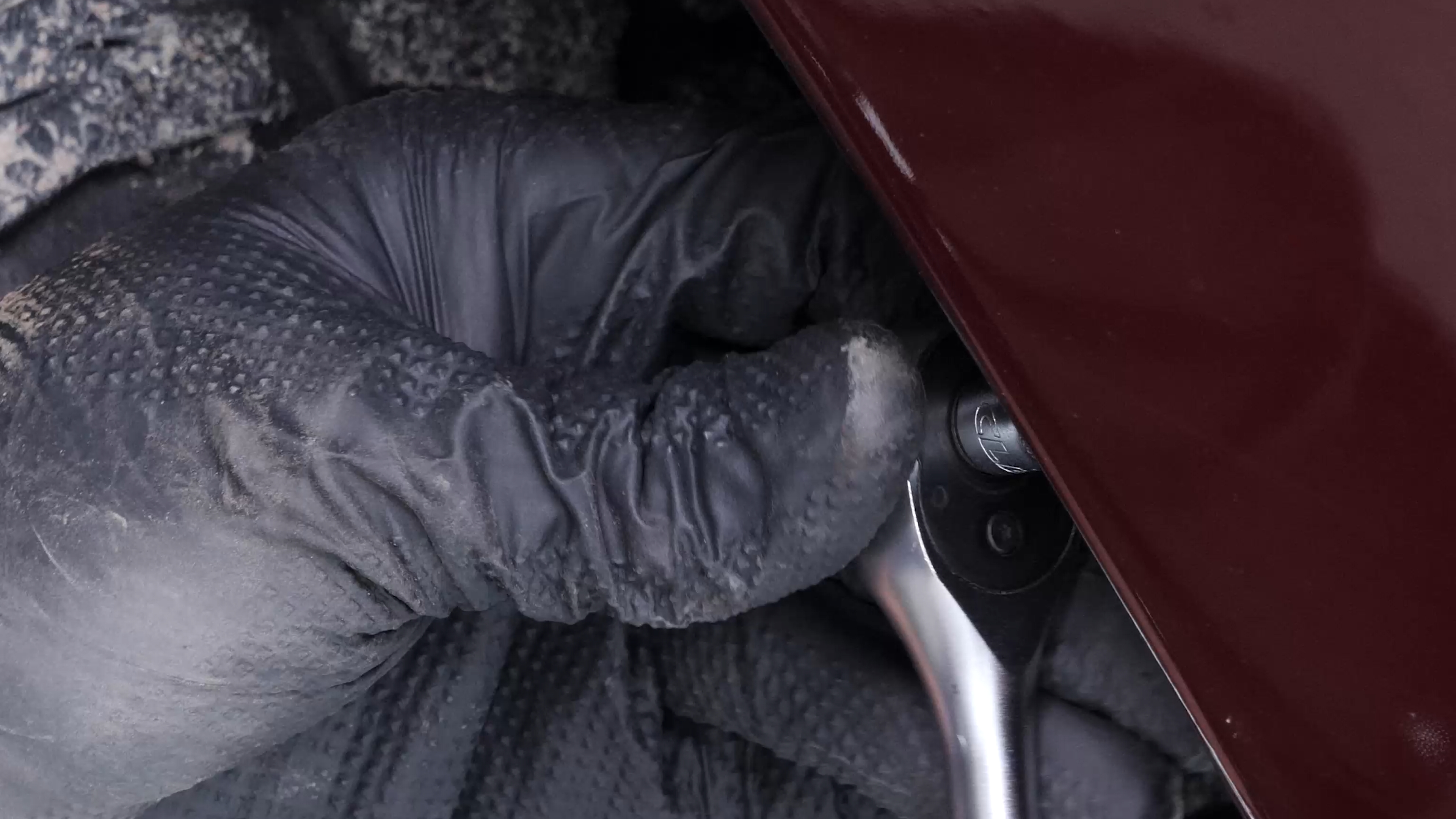 Reinstall the bumper cover