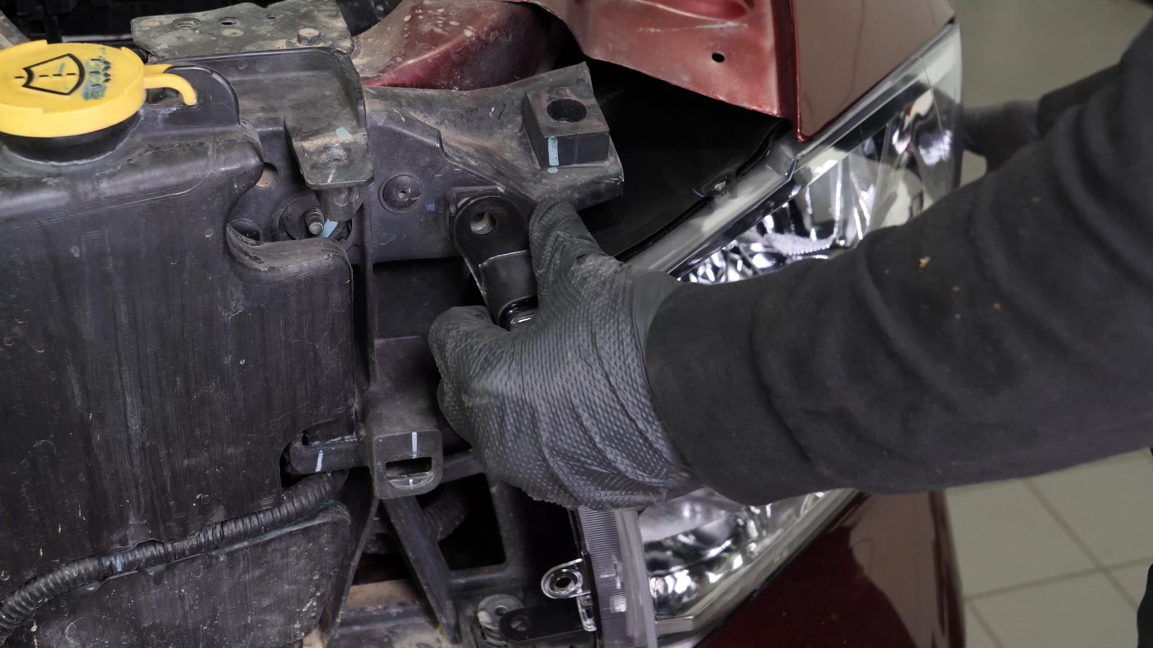 Finalise the reassembly