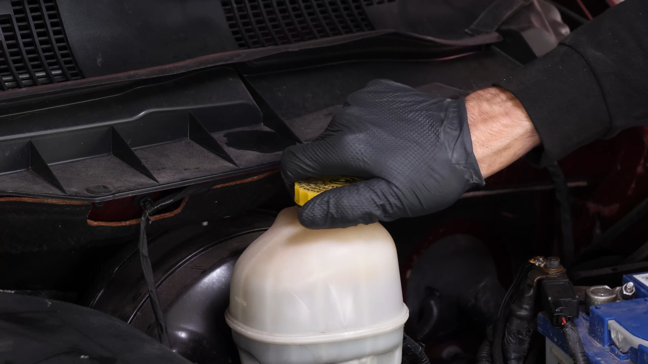 Open the hood