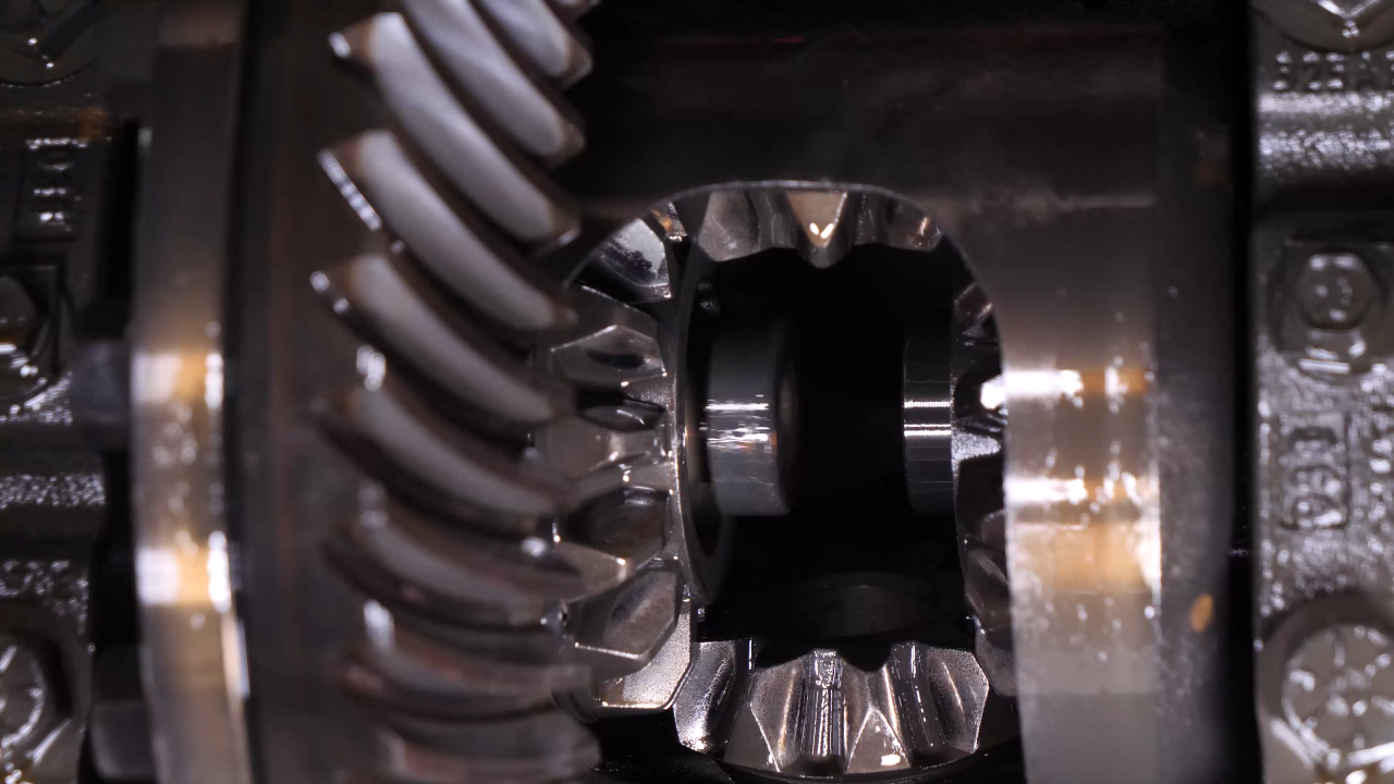 Remove the rear axle shaft