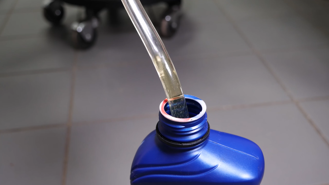 Add diferential fluid