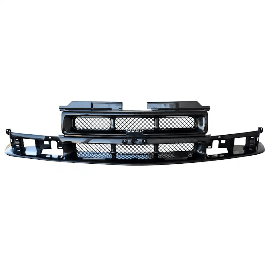 Key Parts grille assembly