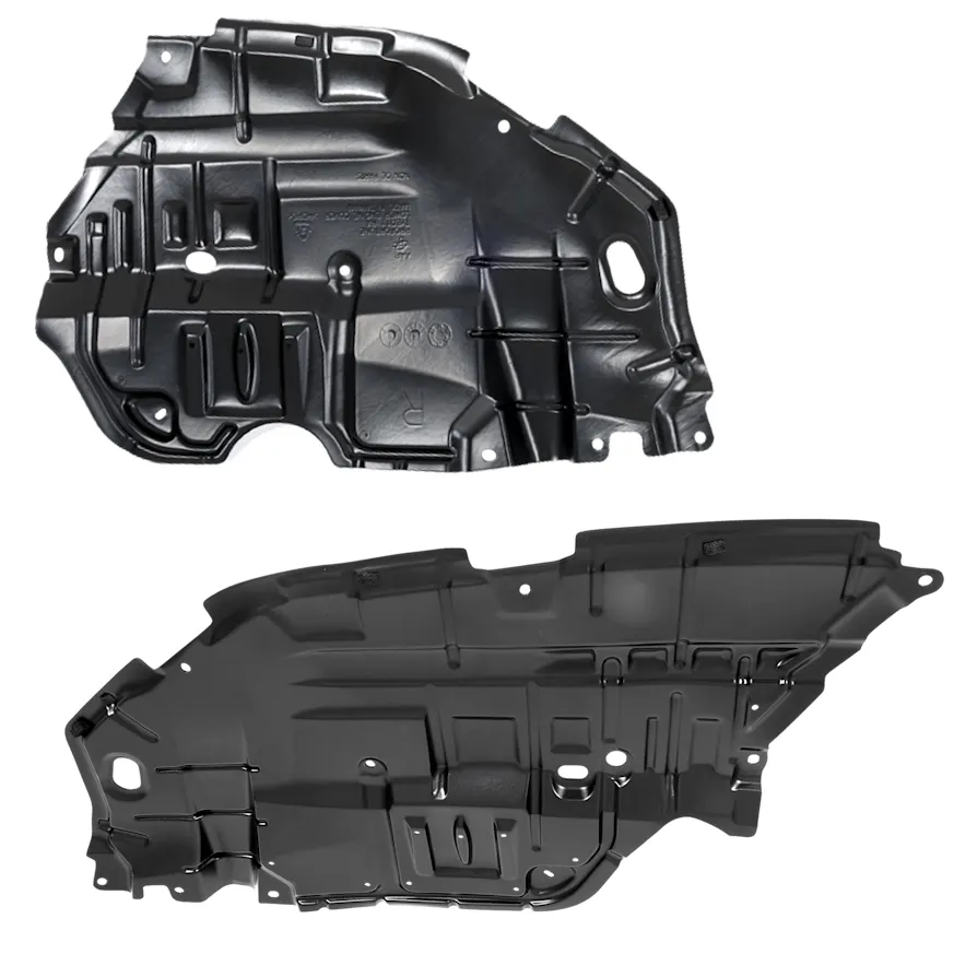 Replacement engine splash shield