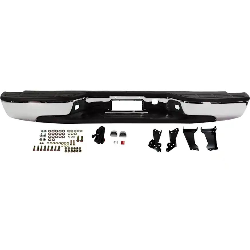 Replacement step bumper