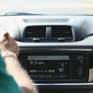 car dashboard