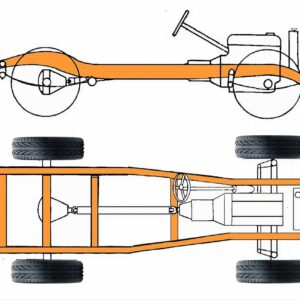 car frame diagram