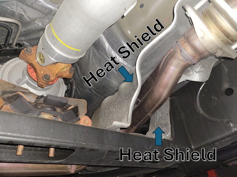 What Does a Car Heat Shield Look Like?