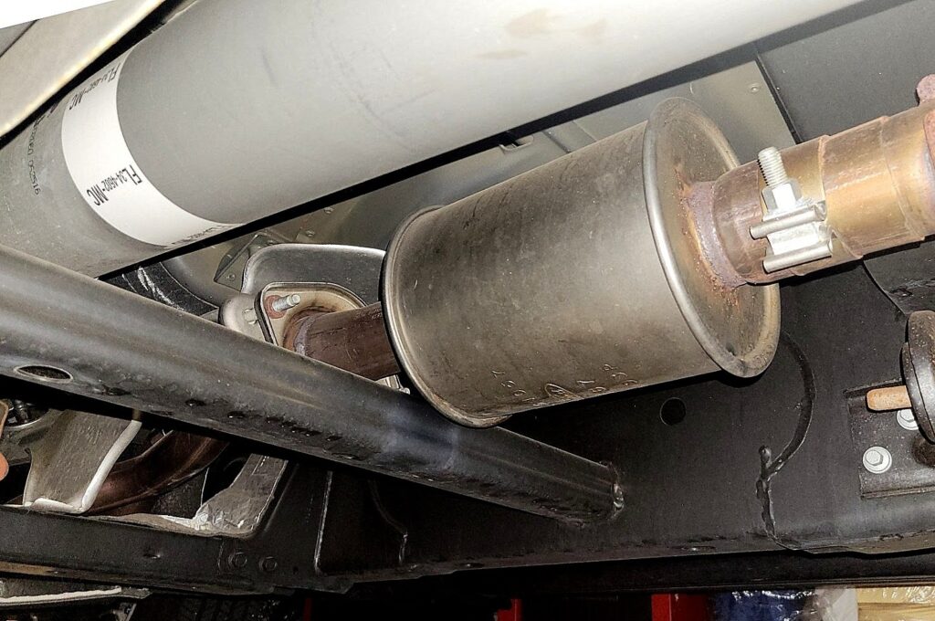 What Does a Car Muffler Look Like?
