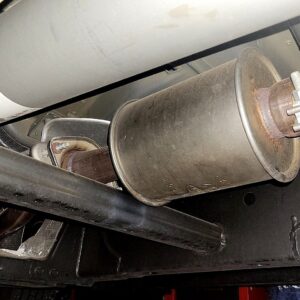 car muffler